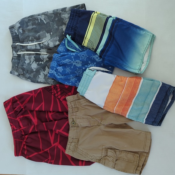 Mixed Brands Other - (6) Lot Bundle of Boys Shorts Bottoms Size Medium 8